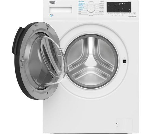 Lavasecadora Beko 7/4kg blanca 1200rpm WDK742421W OUTLET
