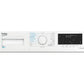 Lavasecadora Beko 7/4kg blanca 1200rpm WDK742421W OUTLET