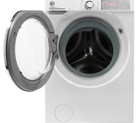 Lavadora Hoover 9kg blanca 1400rpm HWB49AMC/1-80 OUTLET