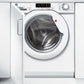 Lavasecadora Hoover 8/5kg blanca 1400rpm integración HBD485D2E/1-80 OUTLET