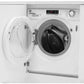 Lavasecadora Hoover 8/5kg blanca 1400rpm integración HBD485D2E/1-80 OUTLET