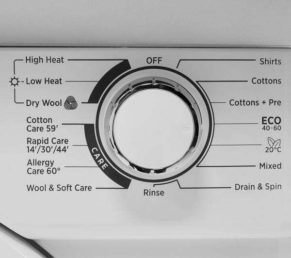Lavasecadora Hoover 8/5kg blanca 1400rpm integración HBD485D2E/1-80 OUTLET