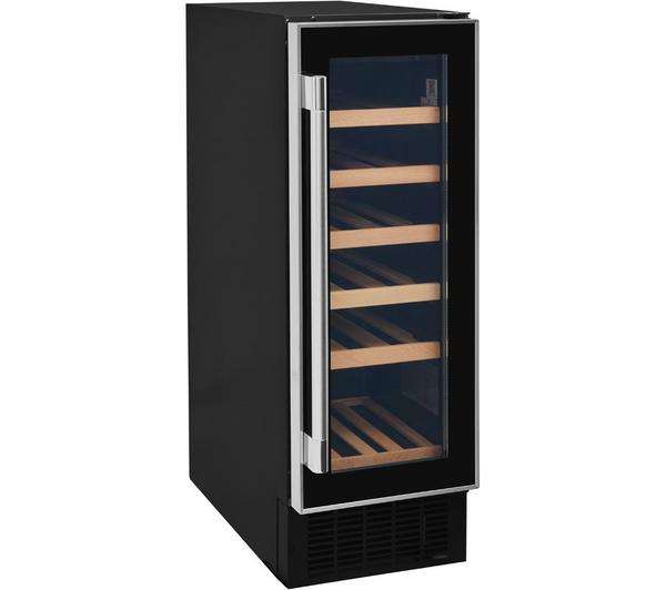 Vinoteca Hoover negra 20 botellas HWCB30UK OUTLET