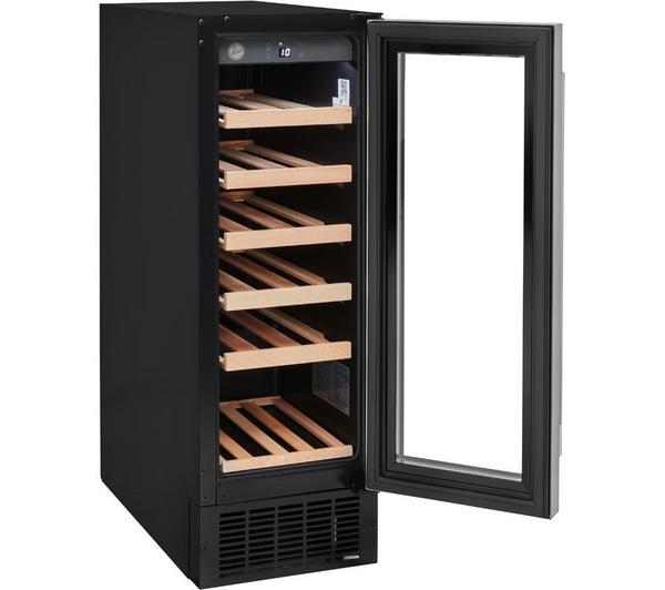 Vinoteca Hoover negra 20 botellas HWCB30UK OUTLET
