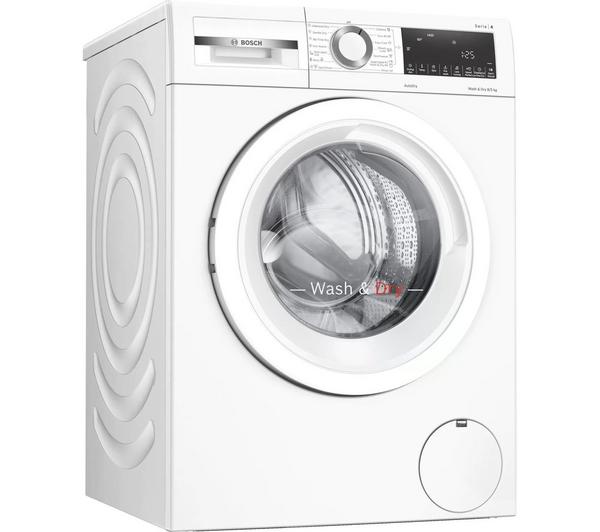 Lavasecadora Bosch 8/5kg blanca 1400rpm WNA134U8GB OUTLET