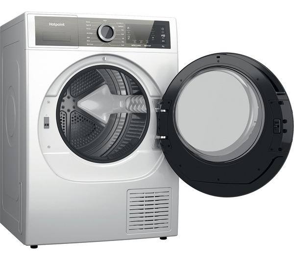 Secadora Hotpoint 9kg bomba de calor blanca H8D93WB OUTLET