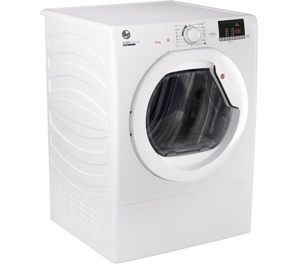 Secadora Hoover 10kg evacuación blanca (026275)  OUTLET