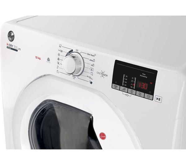 Secadora Hoover 10kg evacuación blanca (026275)  OUTLET