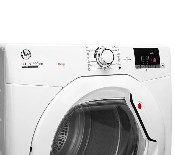 Secadora Hoover 10kg evacuación blanca (026275)  OUTLET