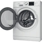 Lavasecadora Hotpoint 8/6kg blanca 1400rpm NDB8635W OUTLET