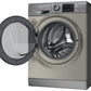 Lavasecadora Hotpoint 8/6kg inox 1400rpm NDB8635GK OUTLET