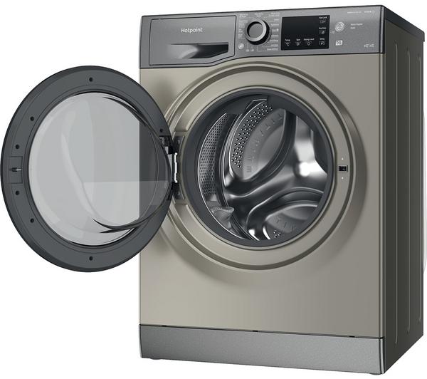 Lavasecadora Hotpoint 8/6kg inox 1400rpm NDB8635GK OUTLET