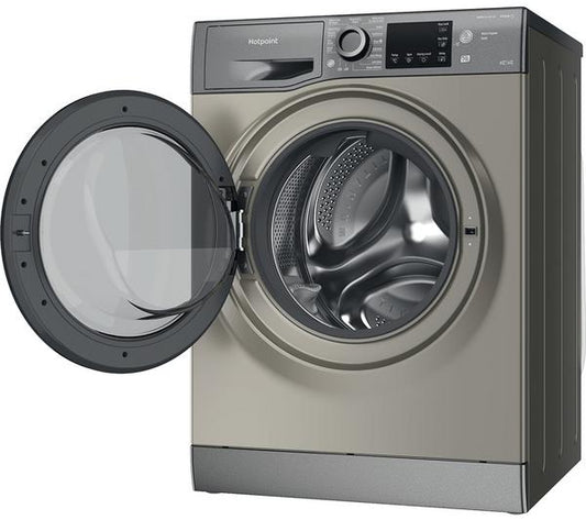 Lavasecadora Hotpoint 8/6kg inox 1400rpm NDB8635GK OUTLET