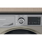Lavasecadora Hotpoint 8/6kg inox 1400rpm NDB8635GK OUTLET