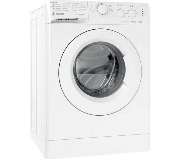 Lavadora Indesit 9kg blanca 1400rpm MTWC91495W OUTLET