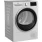 Secadora Beko 8kg condensación blanca B3T4811DW OUTLET