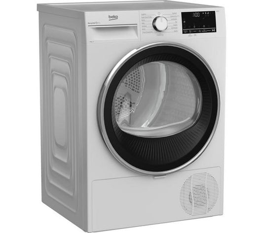 Secadora Beko 8kg condensación blanca B3T4811DW OUTLET