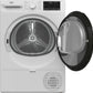 Secadora Beko 8kg condensación blanca B3T4811DW OUTLET