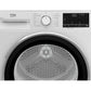 Secadora Beko 8kg condensación blanca B3T4811DW OUTLET