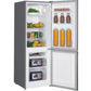Frigorífico Combi Logik inox 143*50cm L50BS23 OUTLET