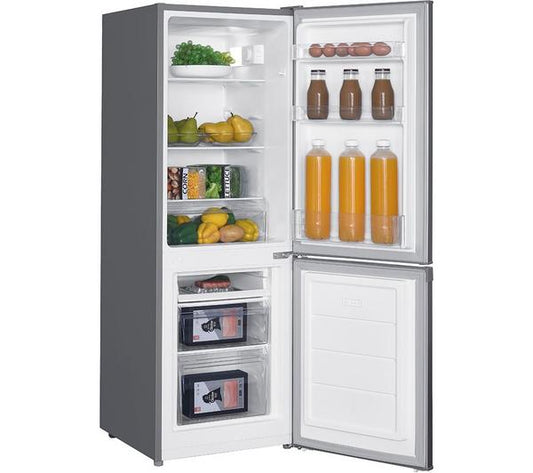 Frigorífico Combi Logik inox 143*50cm L50BS23 OUTLET