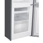 Frigorífico Combi Logik inox 143*50cm L50BS23 OUTLET
