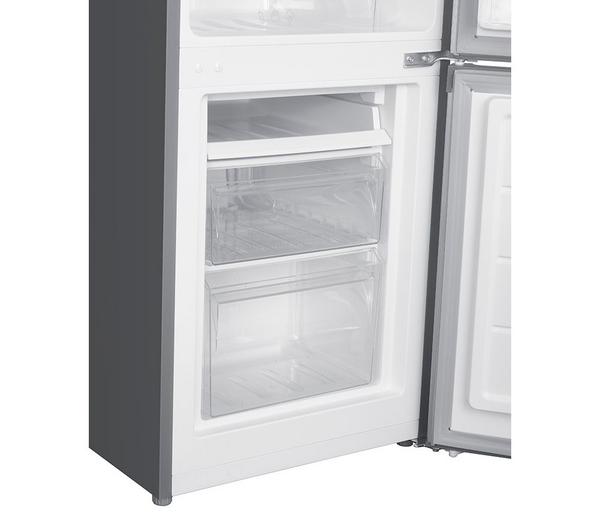 Frigorífico Combi Logik inox 143*50cm L50BS23 OUTLET