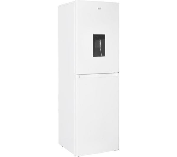 Firgorífico combi Logik blanco + dispensador 1.75x55cm LSD55W23 OUTLET