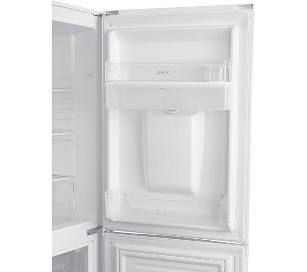 Firgorífico combi Logik blanco + dispensador 1.75x55cm LSD55W23 OUTLET