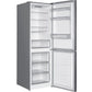 Frigorífico combi Kenwood inox 185*60cm KNF60XD23 OUTLET