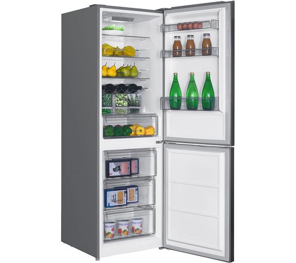 Frigorífico combi Kenwood inox 185*60cm KNF60XD23 OUTLET