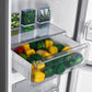 Frigorífico combi Kenwood inox 185*60cm KNF60XD23 OUTLET
