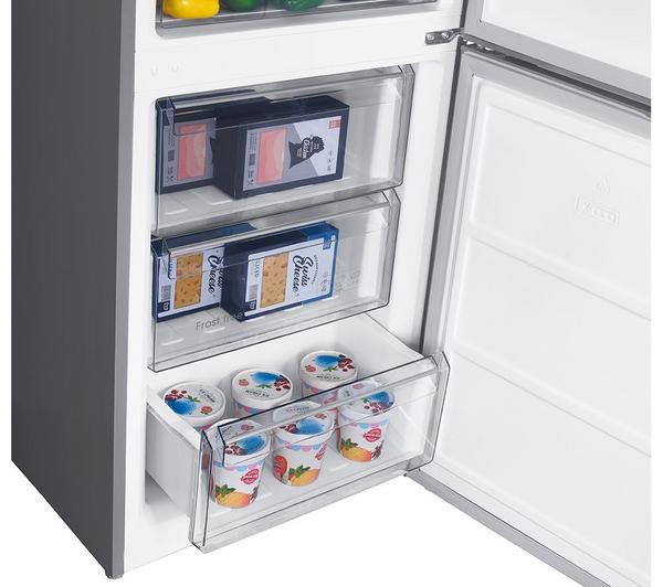 Frigorífico combi Kenwood inox 185*60cm KNF60XD23 OUTLET