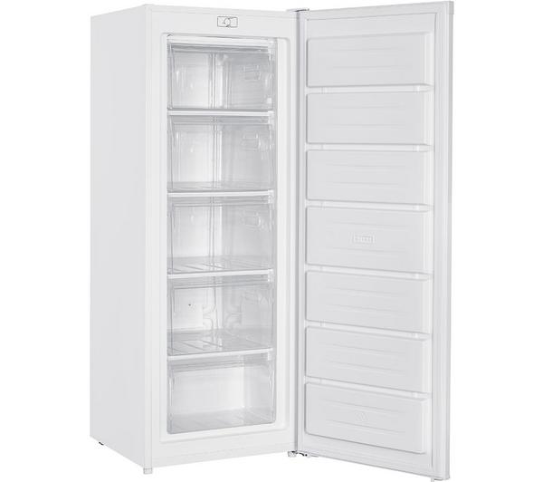 Congelador vertical Logik blanco 142*55cm LTF55W23 OUTLET