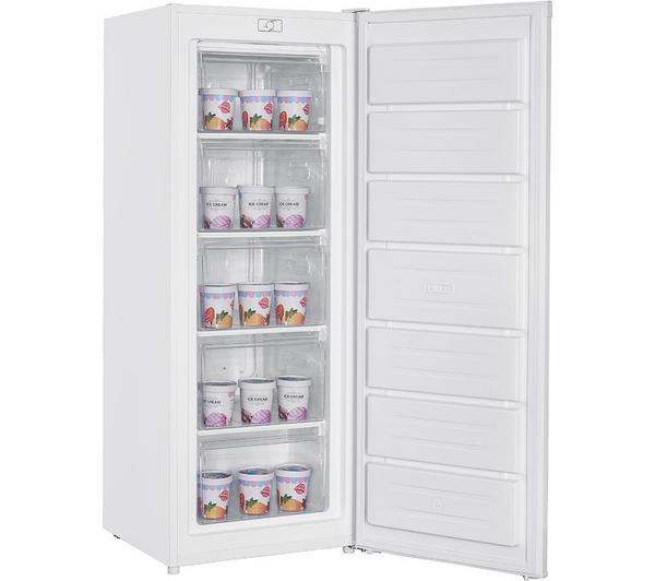 Congelador vertical Logik blanco 142*55cm LTF55W23 OUTLET