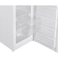 Congelador vertical Logik blanco 142*55cm LTF55W23 OUTLET