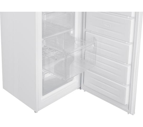 Congelador vertical Logik blanco 142*55cm LTF55W23 OUTLET