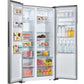 Americano Logik inox + dispensador LSBSDX23 178*91cm OUTLET