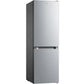 Frigorífico combi Logik inox 150*47cm LFC50S23 OUTLET