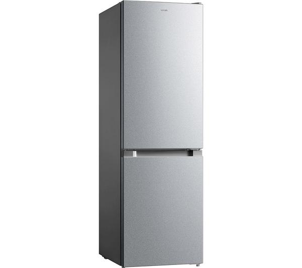 Frigorífico combi Logik inox 150*47cm LFC50S23 OUTLET