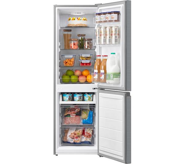 Frigorífico combi Logik inox 150*47cm LFC50S23 OUTLET