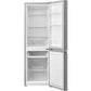 Frigorífico combi Logik inox 150*47cm LFC50S23 OUTLET