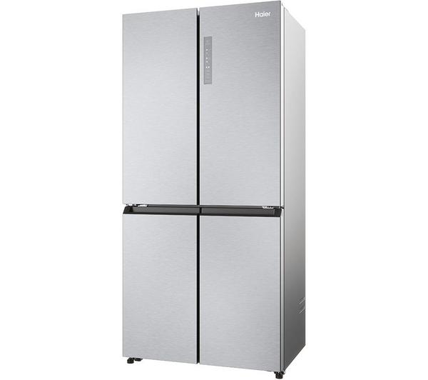 Frigorífico Americano Haier inox 4 puertas 181*83cm HCR3818ENMM OUTLET