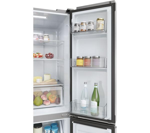 Frigorífico Americano Haier inox 4 puertas 181*83cm HCR3818ENMM OUTLET