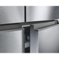 Frigorífico Americano Haier inox 4 puertas 181*83cm HCR3818ENMM OUTLET