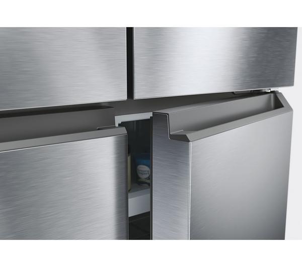Frigorífico Americano Haier inox 4 puertas 181*83cm HCR3818ENMM OUTLET