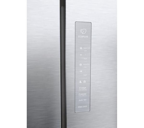 Frigorífico Americano Haier inox 4 puertas 181*83cm HCR3818ENMM OUTLET