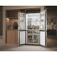 Frigorífico Americano Haier inox 4 puertas 181*83cm HCR3818ENMM OUTLET