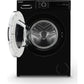 Secadora Montpellier condensación negra 8kg MTDC8SDK OUTLET