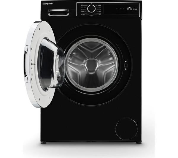 Secadora Montpellier condensación negra 8kg MTDC8SDK OUTLET